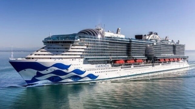 Princess Star Princess cruise ship