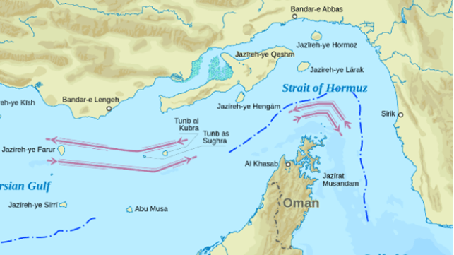 Strait of Hormuz TSS