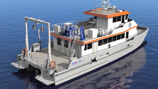 University of Texas research vessel