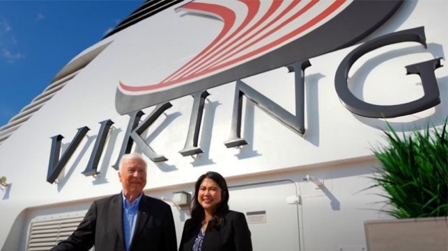 Viking cruises Hagen and Talactac