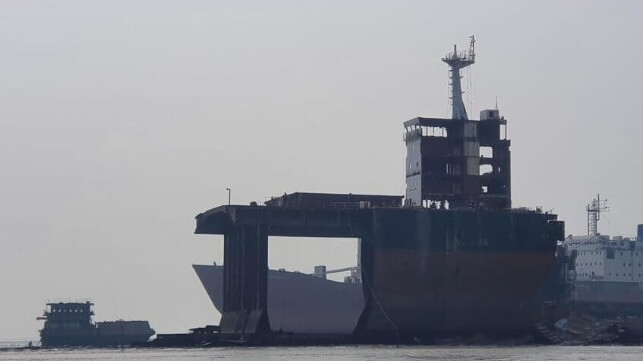 Ship scrapping 