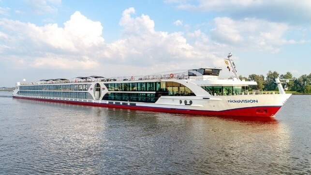 river cruise ship